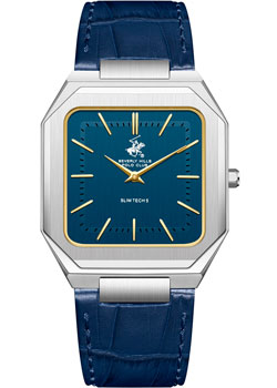 Beverly Hills Polo Club Slim Tech 5